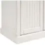 Crosley Furniture Seaside Kitchen Pantry Cabinet - Distressed White Crosley Furniture Seaside Kitchen Pantry Cabinet - Distressed White