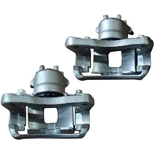 MAYASAF 19B2680 19B2681 Front Brake Caliper Driver & Passenger Side Caliper Assembly Fit 2002-2007 Mitsubishi Lancer, Supplied with Mounting Bracket & Metal Piston MAYASAF 19B2680 19B2681 Front Brake Caliper Driver & Passenger Side Caliper Assembly Fit 2002-2007 Mitsubishi Lancer, Supplied with Mounting Bracket & Metal Piston