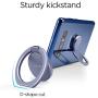 Spigen Style Ring 360 Cell Phone Ring/Phone Grip/Stand/Holder for All Phones and Tablets Compatible with Magnetic Car Mount - Orchid Gray
