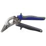 Hand Seamer, Offset Metal Seamer has 3-Inch Jaw, Bends 22 Gauge Steel and 24 Gauge Stainless Klein Tools 86524