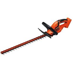 BLACK+DECKER 36V MAX Cordless Hedge Trimmer, 24-Inch, Tool Only (LHT2436B)