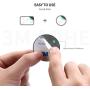 UGREEN Metal Plate for Magnet Cell Phone Holder Sticky Adhesive Replacement for Magnetic Car Mount and Phone Case 4 Pack 2 Rectangle and 2 Round Black