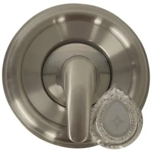 Danco 10002 UNIVERSAL MOEN TRIM KIT, Clear, Brushed Nickel, Single-Handle Shower Valve and Trim Kit for Moentrol Series Danco 10002 UNIVERSAL MOEN TRIM KIT, Clear, Brushed Nickel, Single-Handle Shower Valve and Trim Kit for Moentrol Series