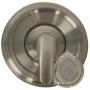 Danco 10002 UNIVERSAL MOEN TRIM KIT, Clear, Brushed Nickel, Single-Handle Shower Valve and Trim Kit for Moentrol Series