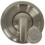 Danco 10002 UNIVERSAL MOEN TRIM KIT, Clear, Brushed Nickel, Single-Handle Shower Valve and Trim Kit for Moentrol Series Danco 10002 UNIVERSAL MOEN TRIM KIT, Clear, Brushed Nickel, Single-Handle Shower Valve and Trim Kit for Moentrol Series