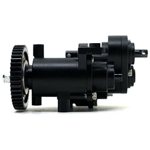 RCLions Aluminum Metal Transmission Case Gearbox Steel Gear for TRX4 T4 1/10th RC Crawler Car