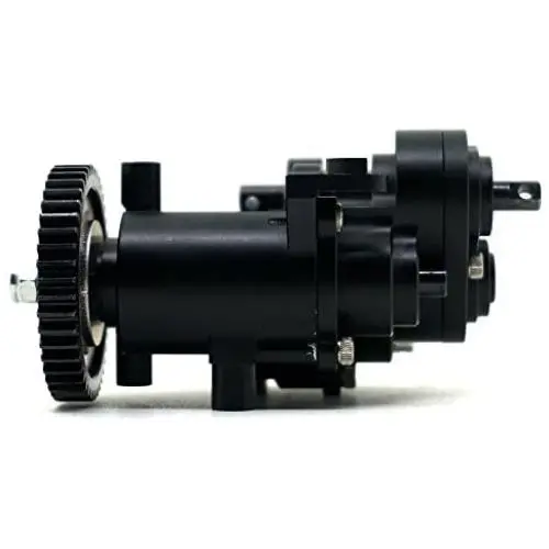RCLions Aluminum Metal Transmission Case Gearbox Steel Gear for TRX4 T4 1/10th RC Crawler Car RCLions Aluminum Metal Transmission Case Gearbox Steel Gear for TRX4 T4 1/10th RC Crawler Car