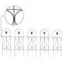Mr.Garden Fencing Edging Fence Metal Decorative Barrier Panels 9PACK 15''x32'', Dog Outdoor Fence, Coated Folding Border Fences for Garden Patio Tree Ring, Dark Green (Without Decorative Flowers) Mr.Garden Fencing Edging Fence Metal Decorative Barrier Panels 9PACK 15''x32'', Dog Outdoor Fence, Coated Folding Border Fences for Garden Patio Tree Ring, Dark Green (Without Decorative Flowers)