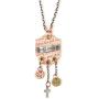 Dicksons Inspirational Tri Tone Rearview Mirror Hanging Charms (Full Armor)