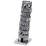 Fascinations Metal Earth Leaning Tower of Pisa Building 3D Metal Model Kit