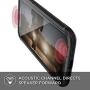 Raptic Shield, Compatible with Apple iPhone X/Xs (Formerly Defense Shield) - Military Grade Drop Tested, Anodized Aluminum, TPU, and Polycarbonate Protective Case for Apple iPhone X/Xs, Black