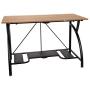 Origami Folding Computer Desk for Office Study Students Bedroom Home Gaming and Craft | Space Saving Foldable Design, Fits Dual Monitors and Laptop, Collapsible, No Assembly Required | (Wood, Large) Origami Folding Computer Desk for Office Study Students Bedroom Home Gaming and Craft | Space Saving Foldable Design, Fits Dual Monitors and Laptop, Collapsible, No Assembly Required | (Wood, Large)