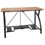 Origami Folding Computer Desk for Office Study Students Bedroom Home Gaming and Craft | Space Saving Foldable Design, Fits Dual Monitors and Laptop, Collapsible, No Assembly Required | (Wood, Large) Origami Folding Computer Desk for Office Study Students Bedroom Home Gaming and Craft | Space Saving Foldable Design, Fits Dual Monitors and Laptop, Collapsible, No Assembly Required | (Wood, Large)