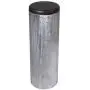 Prescott Plastics 1 Inch Round Plastic Plug, Pipe Tubing End Cap, Durable Chair Glide (10)