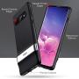 ESR Metal Kickstand Case Compatible with The Samsung Galaxy S10, [Vertical and Horizontal Stand] [Reinforced Drop Protection] Flexible TPU Soft Back for The Samsung Galaxy S10, Matte Black