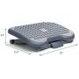 Mind Reader Comfy Rest, Ergonomic Foot, Pressure Relief for Comfort, Back, and Body, 3 Height, Black