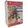 Toy Shopping Cart for Kids and Toddler - Includes Food - Folds for Easy Storage Metal Frame