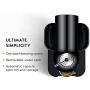 Breville BNV250BLK1BUC1 Vertuo Coffee and Espresso Machine, normal, Black