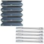 Direct Store Parts Kit DG182 Replacement for Charmglow 720-0396,720-0578 Gas Grill Burner,Crossover Tube,Heat Plate