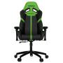 VERTAGEAR Gaming Chair Racing Seat, S-Line Large SL5000 BIFMA Cert, Black/Green