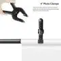 Julius Studio Premium Photo & Video 10 ft. Wide Backdrop Stand (122 x 86 inch) Background Support System Kit with Spring Clamp, Sand Bag, Carry Bag, Photography Studio, JSAG283 Julius Studio Premium Photo & Video 10 ft. Wide Backdrop Stand (122 x 86 inch) Background Support System Kit with Spring Clamp, Sand Bag, Carry Bag, Photography Studio, JSAG283