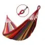 TechFaith Double Hammock Two Person Adjustable Hammock Bed with Space Saving Steel Stand Includes Portable Carrying Case, Easy Set Up