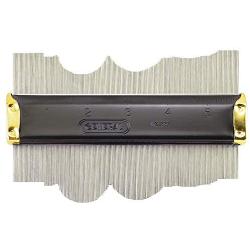 GENERAL TOOLS, 837, CONTOUR GAGE, 6-Inch