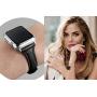 Secbolt 44mm Case Compatible Apple Watch SE Series 4/5/6 with Built in Tempered Glass Screen Protector- All Around Protective Case for Apple Watch SE Series 4/5/6 44mm (Clear)