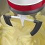 Flex Edge Beater for Kitchen-Aid 4.5-5 Quart Tilt-Head Stand Mixer As Scraper Paddle Replacement with Silicone Edges by Gvode