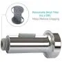 Kitchen Faucet Sprayer Head, Angle Simple Pull Out Sink Faucet Spray Head Nozzle Kitchen Pull Down Faucet Nozzle Spout Replacement Part 2 Functions, Chrome Kitchen Faucet Sprayer Head, Angle Simple Pull Out Sink Faucet Spray Head Nozzle Kitchen Pull Down Faucet Nozzle Spout Replacement Part 2 Functions, Chrome