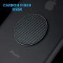 Case-Mate - Car Charms - Decorative Metal Plate + Car Vent Mount - Carbon Fiber
