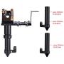 Cloudray C Series CO2 Head Set with 1 PCS USA CVD Focus Lens D20mm FL63.5mm and 3 PCS Si Mirrors D25mm (Set A)