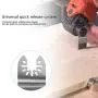 50 Pack Professional Pro Grade Wood/Bi-Metal Oscillating Saw Blades Universal Quick Release Multitool Tool Blade Japan Tooth for Bosch, Craftsman, FEIN, Ridgid, TCH, Makita, Milwaukee 50 Pack Professional Pro Grade Wood/Bi-Metal Oscillating Saw Blades Universal Quick Release Multitool Tool Blade Japan Tooth for Bosch, Craftsman, FEIN, Ridgid, TCH, Makita, Milwaukee