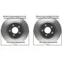 Detroit Axle - All (4) Front and Rear 330mm Drilled Slotted Disc Brake Kit Rotors w/Ceramic Pads for 2003 2004 2005 2006 2007 2008 2009-2011 Chevy Express 3500/ GMC Savana 3500 - Single Rear Wheels Detroit Axle - All (4) Front and Rear 330mm Drilled Slotted Disc Brake Kit Rotors w/Ceramic Pads for 2003 2004 2005 2006 2007 2008 2009-2011 Chevy Express 3500/ GMC Savana 3500 - Single Rear Wheels