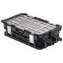 Husky 22 in. 22-Compartment Connect Cantilever Organizer for Small Parts Organizer