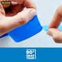 ScotchBlue Ultra Sharp Lines Multi-Surface Painters Tape, 1.41 inches x 45 yards, 2098, 1 Roll