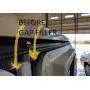 Humvee Door Gap Filler - 4 Pack - Hard OR Soft Doors - M998 HMMWV H1 Humvee Door Gap Filler - 4 Pack - Hard OR Soft Doors - M998 HMMWV H1