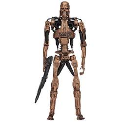 NECA - Terminator 2 - 7'' Scale Action Figure - Kenner Tribute - Metal Mash Endoskeleton