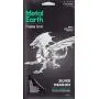 Fascinations Metal Earth ICONX Silver Dragon 3D Metal Model Kit Fascinations Metal Earth ICONX Silver Dragon 3D Metal Model Kit