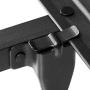 MALOUF STRUCTURES Heavy Duty 9-Leg Adjustable Metal Bed Frame with Double Center Support and Glides Only - UNIVERSAL (Cal King, King, Queen, Full XL, Full, Twin XL, Twin), Standard