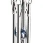 UNIME Wind Chimes, Creative Design 2 Pack Beautiful Garden Chimes, Portable Metal Wind Chimes for Home Garden Decoration, Small Size UNIME Wind Chimes, Creative Design 2 Pack Beautiful Garden Chimes, Portable Metal Wind Chimes for Home Garden Decoration, Small Size