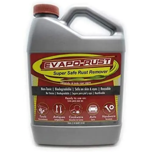 Evapo-Rust ER004 , The Original Super Safe Rust Remover, Water-based, Non-Toxic, Biodegradable, 32 oz Evapo-Rust ER004 , The Original Super Safe Rust Remover, Water-based, Non-Toxic, Biodegradable, 32 oz