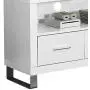 Monarch Specialties , TV Console with 4 Drawers, White, 60''L