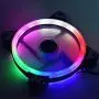 sddfor 12V LED Light CPU Cooler Fan, Silent Fan PC Computer Fan Case Heatsink Cooler Cooling Fan sddfor 12V LED Light CPU Cooler Fan, Silent Fan PC Computer Fan Case Heatsink Cooler Cooling Fan