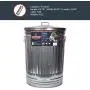 Behrens Galvanized Steel Trash Can, 31-Gallon Behrens Galvanized Steel Trash Can, 31-Gallon