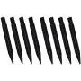 EVOSUMMER 8 PCS X 8.25'' Plastic Ground Spikes,Solar Torch Lights Replacement ABS Plastic Ground Spikes Stake for Christmas Pathway Markers (8 PCS Plastic Spikes) EVOSUMMER 8 PCS X 8.25'' Plastic Ground Spikes,Solar Torch Lights Replacement ABS Plastic Ground Spikes Stake for Christmas Pathway Markers (8 PCS Plastic Spikes)