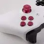 Metal Thumbsticks Joysticks for Xbox One, Aluminum Alloy ABXY Bullet Buttons Analog Grip Replacement Parts for Xbox One, Xbox One S/X, Xbox Series X Controllers with Installation Tools(Red) Metal Thumbsticks Joysticks for Xbox One, Aluminum Alloy ABXY Bullet Buttons Analog Grip Replacement Parts for Xbox One, Xbox One S/X, Xbox Series X Controllers with Installation Tools(Red)