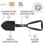 SOG Folding Shovel Survival Shovel – Entrenching Tool 18.25 Inch Foldable Shovel Camping Shovel w/ Wood Saw Edge and Tactical Shovel Carry Case (F08-N),black SOG Folding Shovel Survival Shovel – Entrenching Tool 18.25 Inch Foldable Shovel Camping Shovel w/ Wood Saw Edge and Tactical Shovel Carry Case (F08-N),black