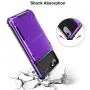 VEGO Compatible for iPhone SE 2020 Case, iPhone 6 6s 7 8 Case Wallet Credit Card Holder Dual Layer Armor Hard Shell Back Protective Shockproof Anti Scratch Rubber Bumper Cover Case 4.7 inch, Purple VEGO Compatible for iPhone SE 2020 Case, iPhone 6 6s 7 8 Case Wallet Credit Card Holder Dual Layer Armor Hard Shell Back Protective Shockproof Anti Scratch Rubber Bumper Cover Case 4.7 inch, Purple