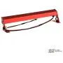 HobbyMarking RC Car 1/10 Metal Roof Lamp 11 LED Light Bar for 1/10 RC4WD Axial CC01 RC Crawler Truck Jeep Wrangler Part (Red)